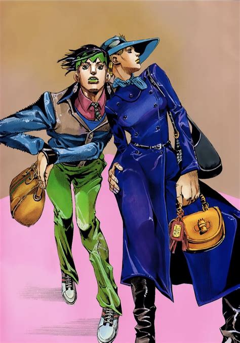 jojo's bizar adventures gucci|rohan kishibe goes to gucci.